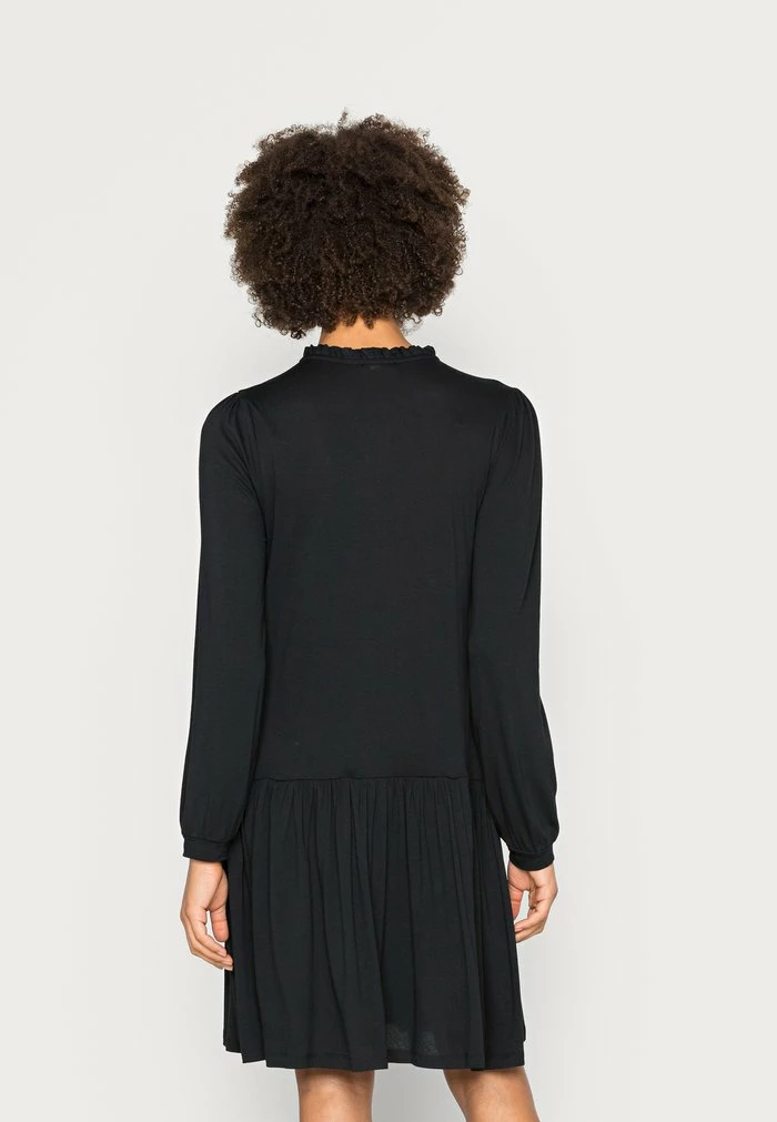 Edc By Esprit CREPE - Day Dress - Black 3 Edc By Esprit CREPE - Day Dress - Black - Image 3