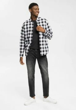 Edc By Esprit Shirt - Black -edc by Esprit Shop 0c466bed52dd4725954982056acf7b1f