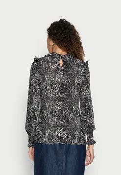 Edc By Esprit FRILL - Blouse - Black -edc by Esprit Shop 0c53444d73ed4e449f761e2deaa7e6b9