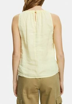 Edc By Esprit Blouse - Pastel Yellow 13 Edc By Esprit Blouse - Pastel Yellow -edc by Esprit Shop 0c9691860cd448988fec99322596d679