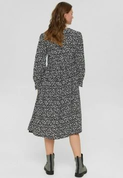 Edc By Esprit Day Dress - Black -edc by Esprit Shop 0c973be58c9d4080b054d55f374f70e6
