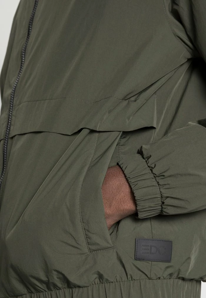 Edc By Esprit PAR F - Light Jacket - Dark Khaki 5 Edc By Esprit PAR F - Light Jacket - Dark Khaki - Image 5