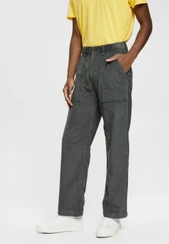 Edc By Esprit Trousers - Dark Grey -edc by Esprit Shop 0ca722eea75c45799498512ba5ec8682