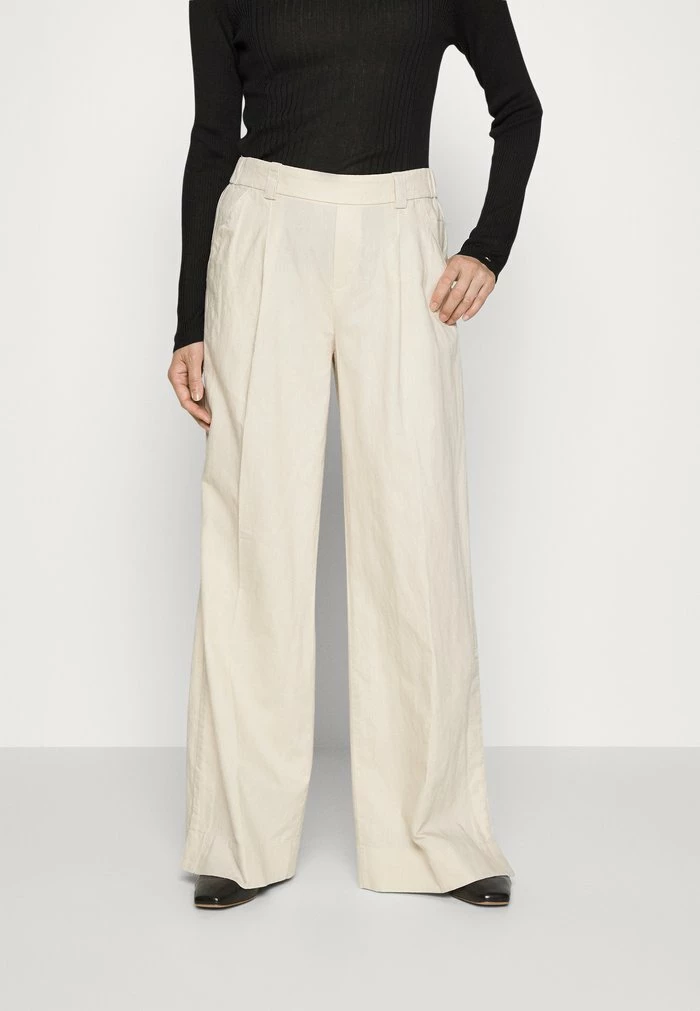 Edc By Esprit MARLENE SOL - Trousers - Sand 1 Edc By Esprit MARLENE SOL - Trousers - Sand