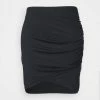 Edc By Esprit SKIRT - Mini Skirt - Black