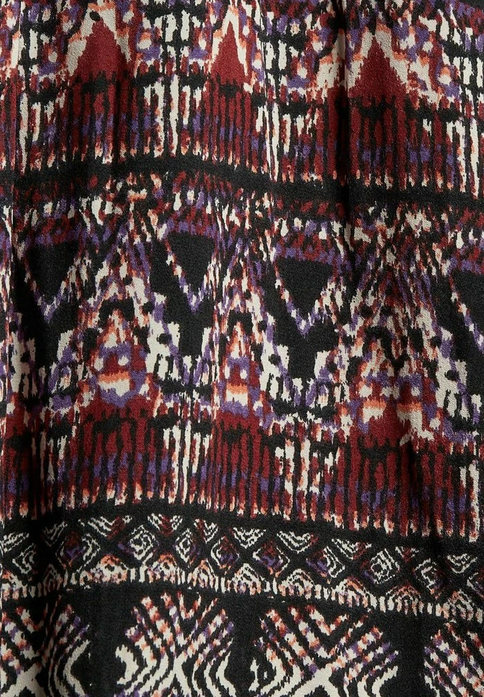 Edc By Esprit A-line Skirt - Garnet Red 10 Edc By Esprit A-line Skirt - Garnet Red - Image 10