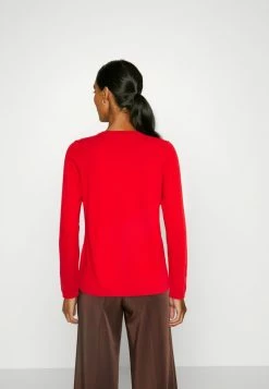 Edc By Esprit V-NECK - Jumper - Red 7 Edc By Esprit V-NECK - Jumper - Red -edc by Esprit Shop 0d0acd5cc6394dc898271c471a6d5e66
