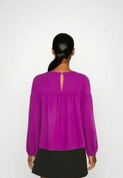 Edc By Esprit EASY CARE - Blouse - Violet -edc by Esprit Shop 0d2ab65dbe7c48a791b0d07c7675bda7