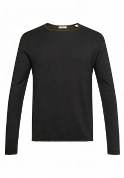 Edc By Esprit MIT ROLLKANTEN - Jumper - Black -edc by Esprit Shop 0d35ea8065834c30aba09038793910dd