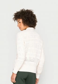 Edc By Esprit VNECK CARDIGAN - Cardigan - Off White -edc by Esprit Shop 0d4411538f594e929acfe4b2db469f97