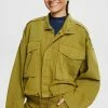 Edc By Esprit MIT KORDELZUG - Summer Jacket - Olive