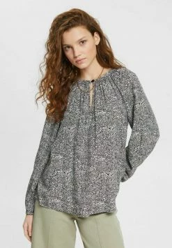 Edc By Esprit Blouse - Black