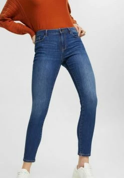 Edc By Esprit Jeans Skinny Fit - Blue Dark Washed