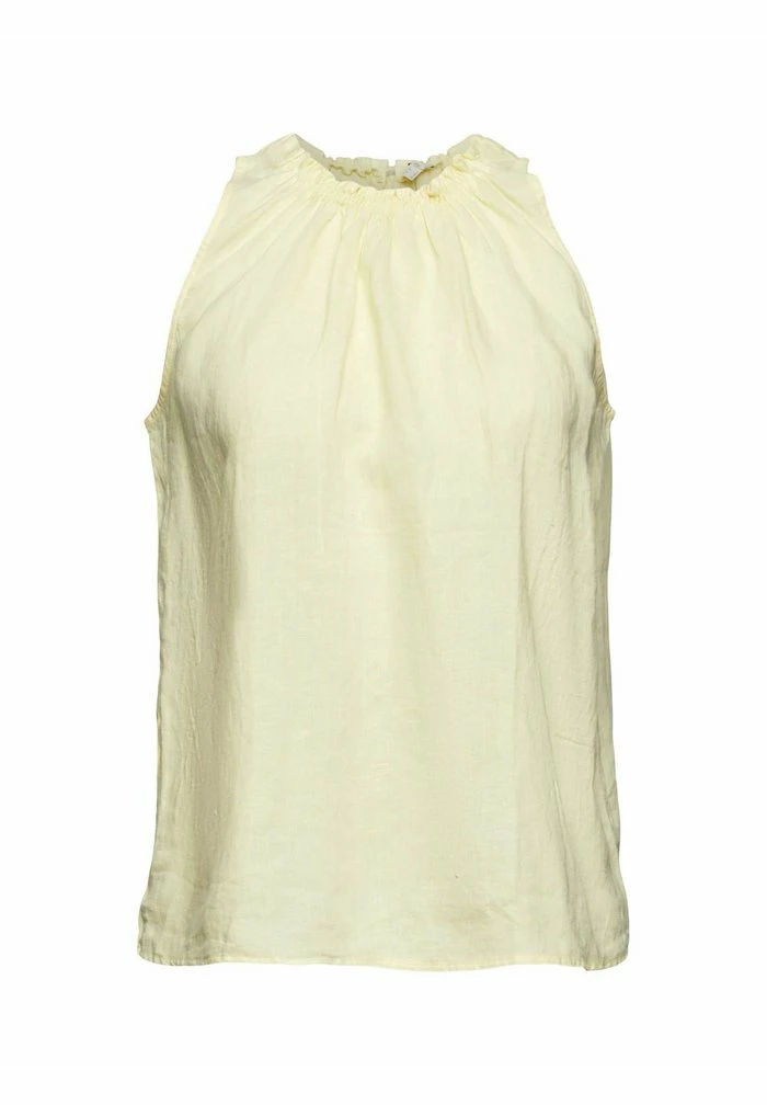 Edc By Esprit Blouse - Pastel Yellow 7 Edc By Esprit Blouse - Pastel Yellow - Image 7