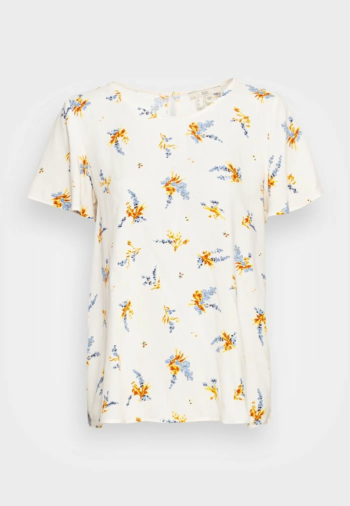 Edc By Esprit Blouse - Off White 4 Edc By Esprit Blouse - Off White - Image 4