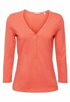 Edc By Esprit MIT HENLEY AUSSCHNITT - Long Sleeved Top - Coral 12 Edc By Esprit MIT HENLEY AUSSCHNITT - Long Sleeved Top - Coral -edc by Esprit Shop 0e4b1cf9ea434f3b923c33361ab7fa68