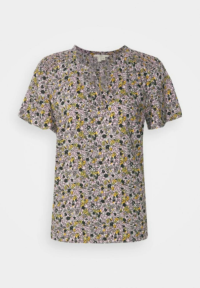 Edc By Esprit Blouse - Olive 6 Edc By Esprit Blouse - Olive - Image 6