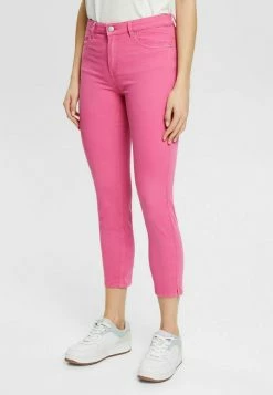 Edc By Esprit Trousers - Pink
