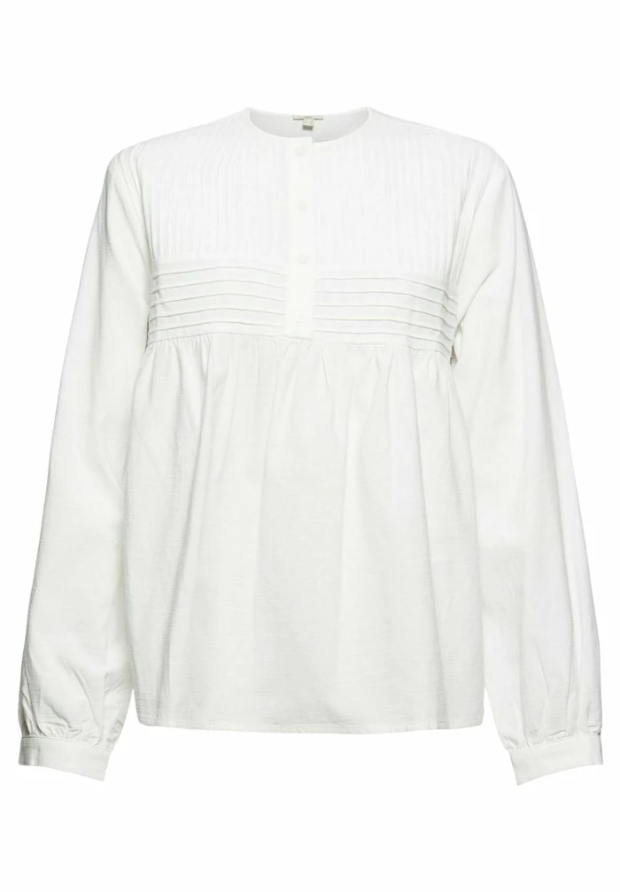 Edc By Esprit Blouse - White 5 Edc By Esprit Blouse - White - Image 5