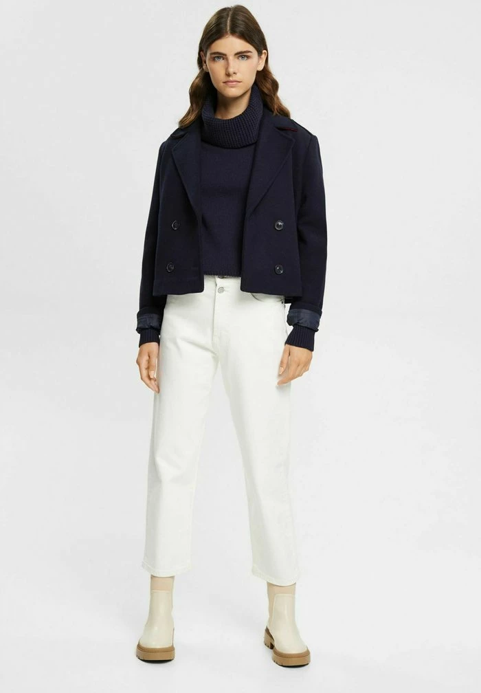 Edc By Esprit Jumper - Navy 2 Edc By Esprit Jumper - Navy - Image 2