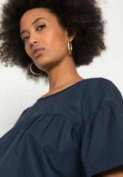 Edc By Esprit EASYCARE - Blouse - Navy -edc by Esprit Shop 0ee3860911b94a8e95bb2f3e51425fd1