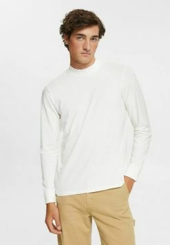 Edc By Esprit Long Sleeved Top - Off White