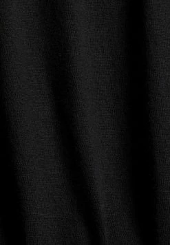 Edc By Esprit FUNNEL - Jumper - Black -edc by Esprit Shop 0f3da89f7fff4fb899274fd9226a4d68