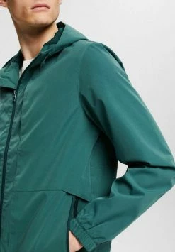 Edc By Esprit RECYCELT - Outdoor Jacket - Dark Turquoise -edc by Esprit Shop 0f6035ad634a4494ab2328eb61b2239b