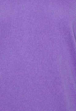 Edc By Esprit BASIC V-NECK - Jumper - Lilac -edc by Esprit Shop 0f7f152b1e0e45dbbbefecfde35065b0