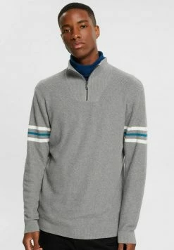 Edc By Esprit REGULAR FIT - Jumper - Medium Grey