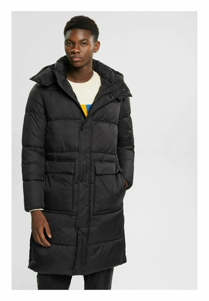 Edc By Esprit OUTDOOR - Winter Coat - Black 1 Edc By Esprit OUTDOOR - Winter Coat - Black