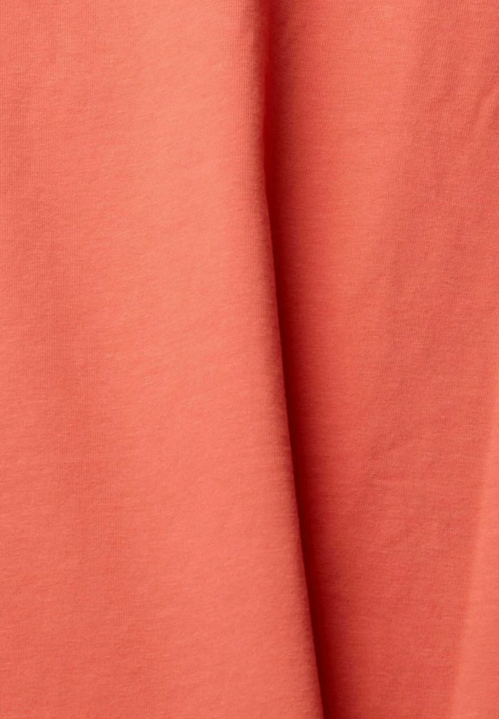 Edc By Esprit MIT HENLEY AUSSCHNITT - Long Sleeved Top - Coral 7 Edc By Esprit MIT HENLEY AUSSCHNITT - Long Sleeved Top - Coral - Image 7