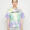 Edc By Esprit PLACEAW - Print T-shirt - Lilac