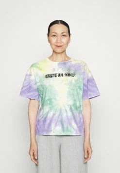 Edc By Esprit PLACEAW - Print T-shirt - Lilac