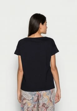 Edc By Esprit Print T-shirt - Navy -edc by Esprit Shop 1018deca238046dd918f90f9dd55659b