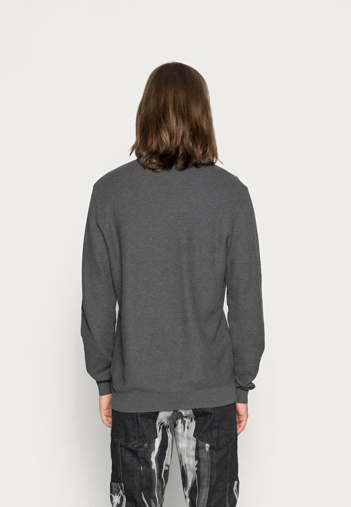 Edc By Esprit HONEY - Jumper - Dark Grey 3 Edc By Esprit HONEY - Jumper - Dark Grey - Image 3