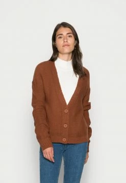 Edc By Esprit Cardigan - Rust Orange