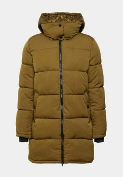 Edc By Esprit Winter Coat - Khaki Green -edc by Esprit Shop 103f894688aa4613b4bb474f38c1c0e3