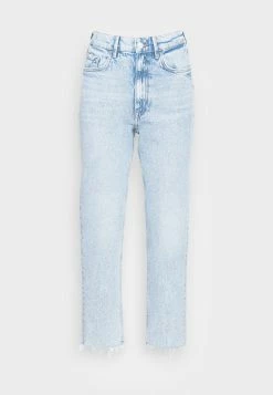 Edc By Esprit Straight Leg Jeans - Blue Light Wash -edc by Esprit Shop 106196c56e6f47fa9e58fdeeca9c2c7a