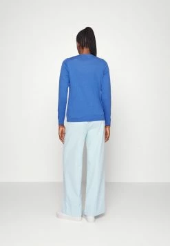 Edc By Esprit BASIC CREWNECK - Cardigan - Blue 7 Edc By Esprit BASIC CREWNECK - Cardigan - Blue -edc by Esprit Shop 10aa98cb15504f1e90e79463a0944c26