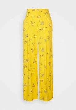Edc By Esprit ECO VERO - Trousers - Sunflower Yellow