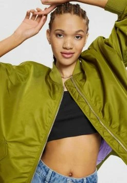 Edc By Esprit BOMBERJACKET - Bomber Jacket - Olive 13 Edc By Esprit BOMBERJACKET - Bomber Jacket - Olive -edc by Esprit Shop 10e55e0f19ac48378cda387b8ef4cf4b