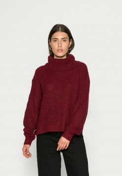 Edc By Esprit TONE - Jumper - Dark Red