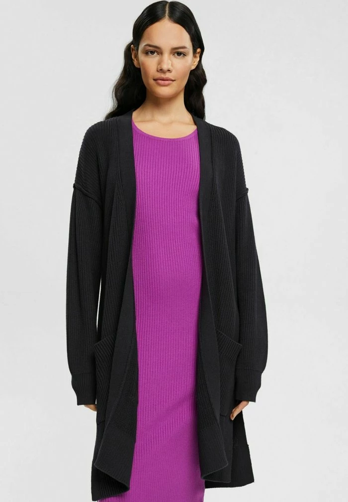 Edc By Esprit Cardigan - Black 1 Edc By Esprit Cardigan - Black