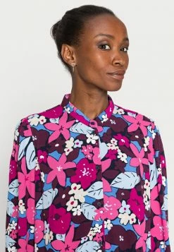 Edc By Esprit DRESS - Shirt Dress - Navy -edc by Esprit Shop 1157b115279342f8822e2fada814055c