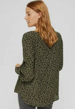 Edc By Esprit EASY BLOUSE - Blouse - Dark Khaki 12 Edc By Esprit EASY BLOUSE - Blouse - Dark Khaki -edc by Esprit Shop 11648c41ce904406a1d525ed346d5f2f
