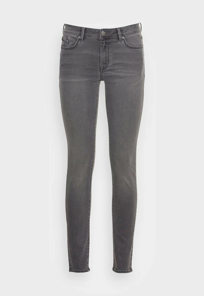 Edc By Esprit Jeans Skinny Fit - Grey Medium Wash 4 Edc By Esprit Jeans Skinny Fit - Grey Medium Wash - Image 4