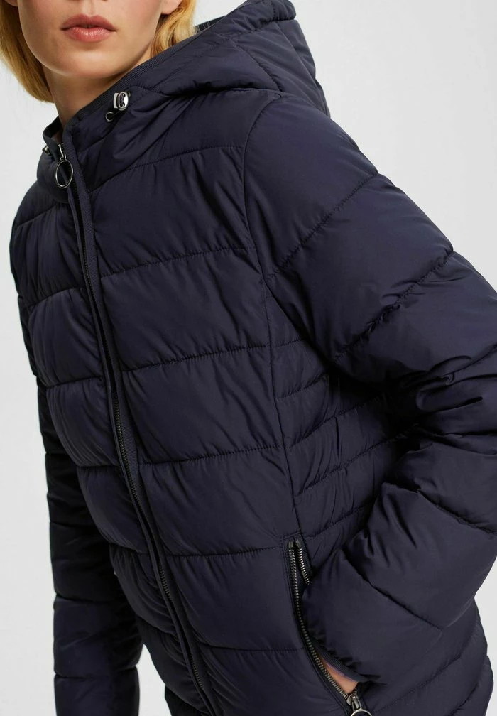 Edc By Esprit LL F NEW - Winter Jacket - Navy 5 Edc By Esprit LL F NEW - Winter Jacket - Navy - Image 5