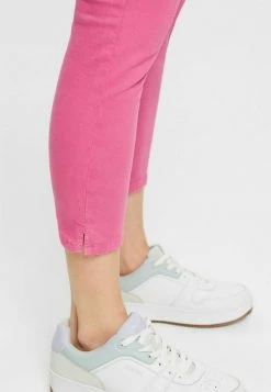 Edc By Esprit Trousers - Pink -edc by Esprit Shop 11e134a8a2a2400c9bcdeb45432e1d8d