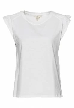 Edc By Esprit Basic T-shirt - White 9 Edc By Esprit Basic T-shirt - White -edc by Esprit Shop 125571b379d248299a6b4747d49cc2d5